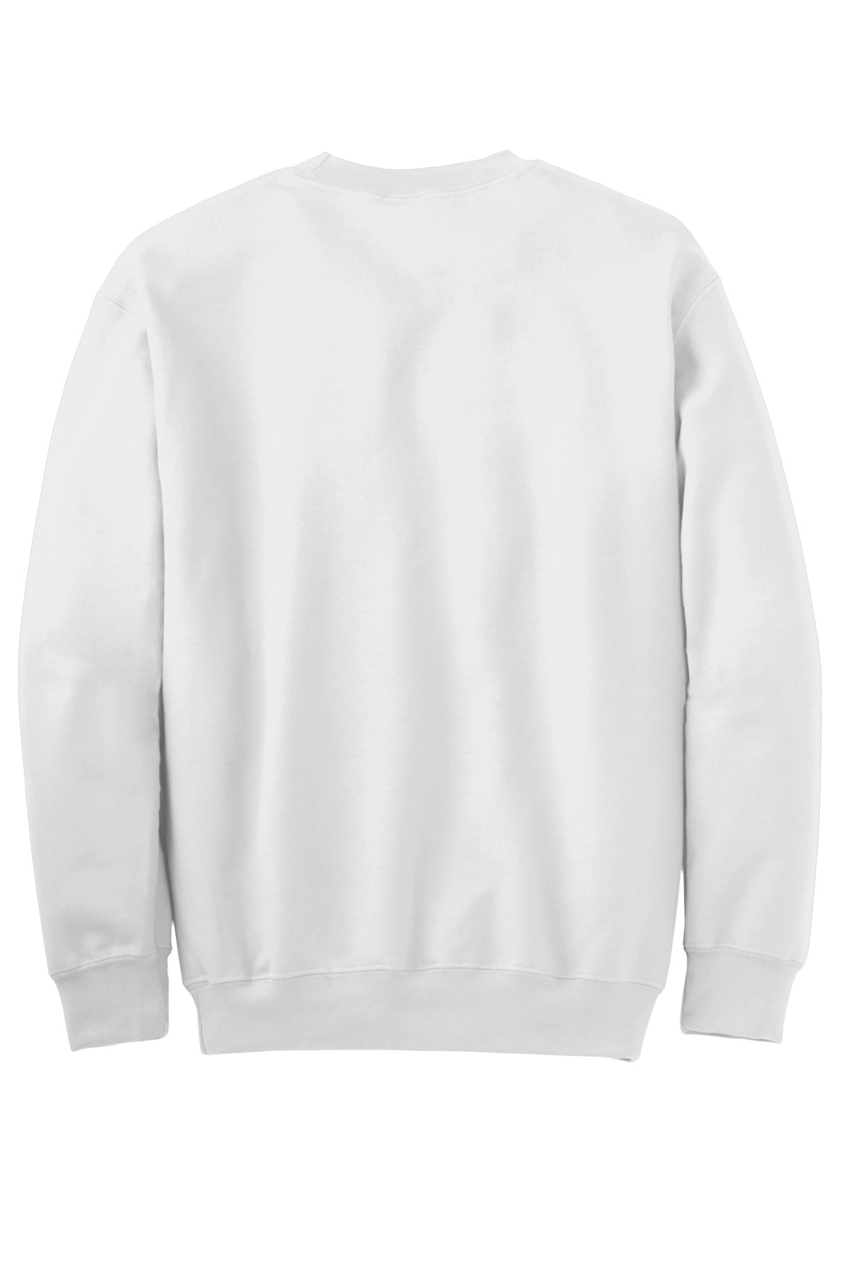White — back