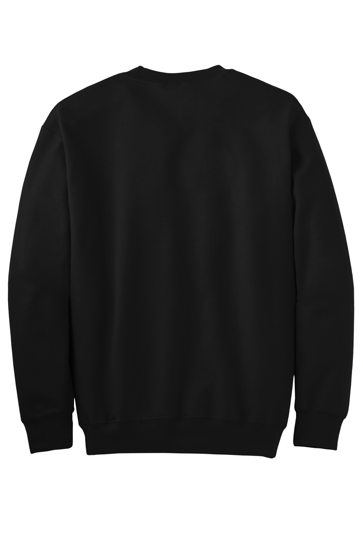 Black — back