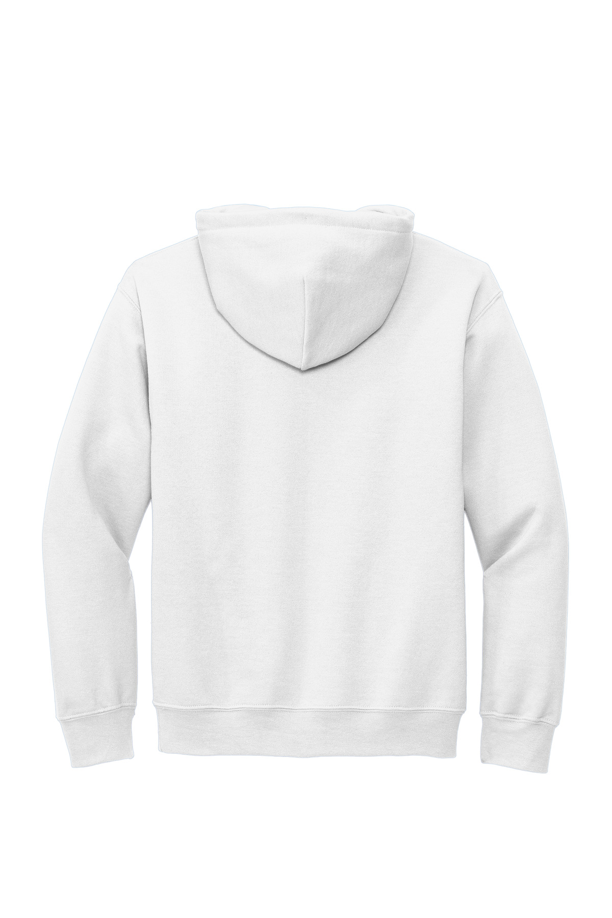 White — back