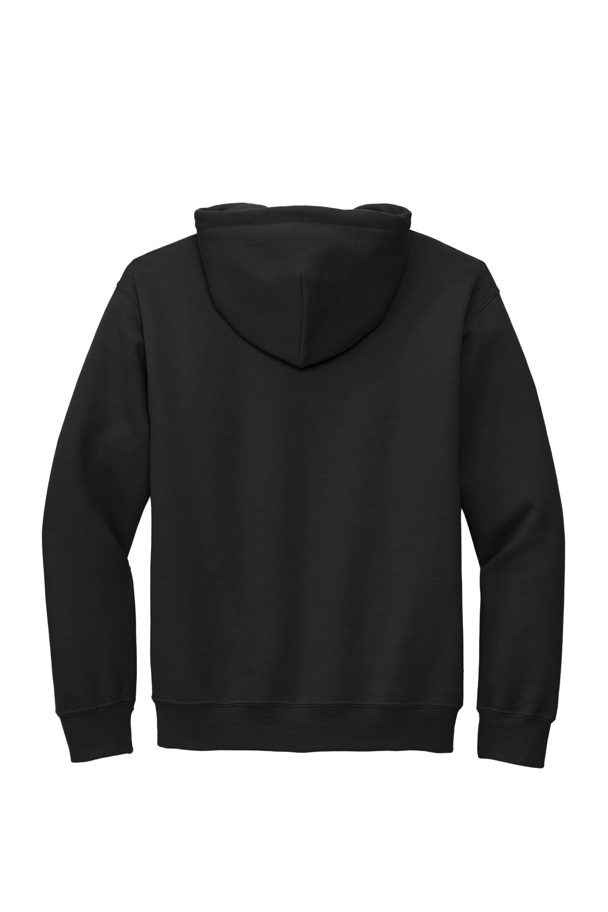 Black — back