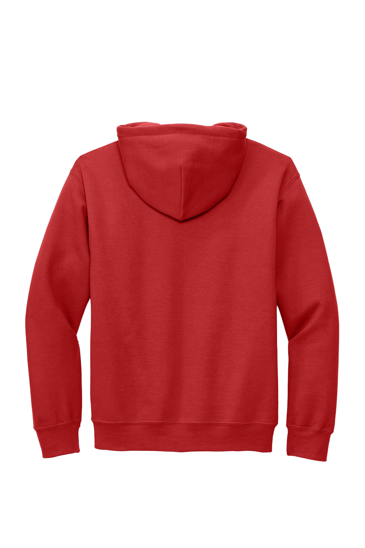 Red — back