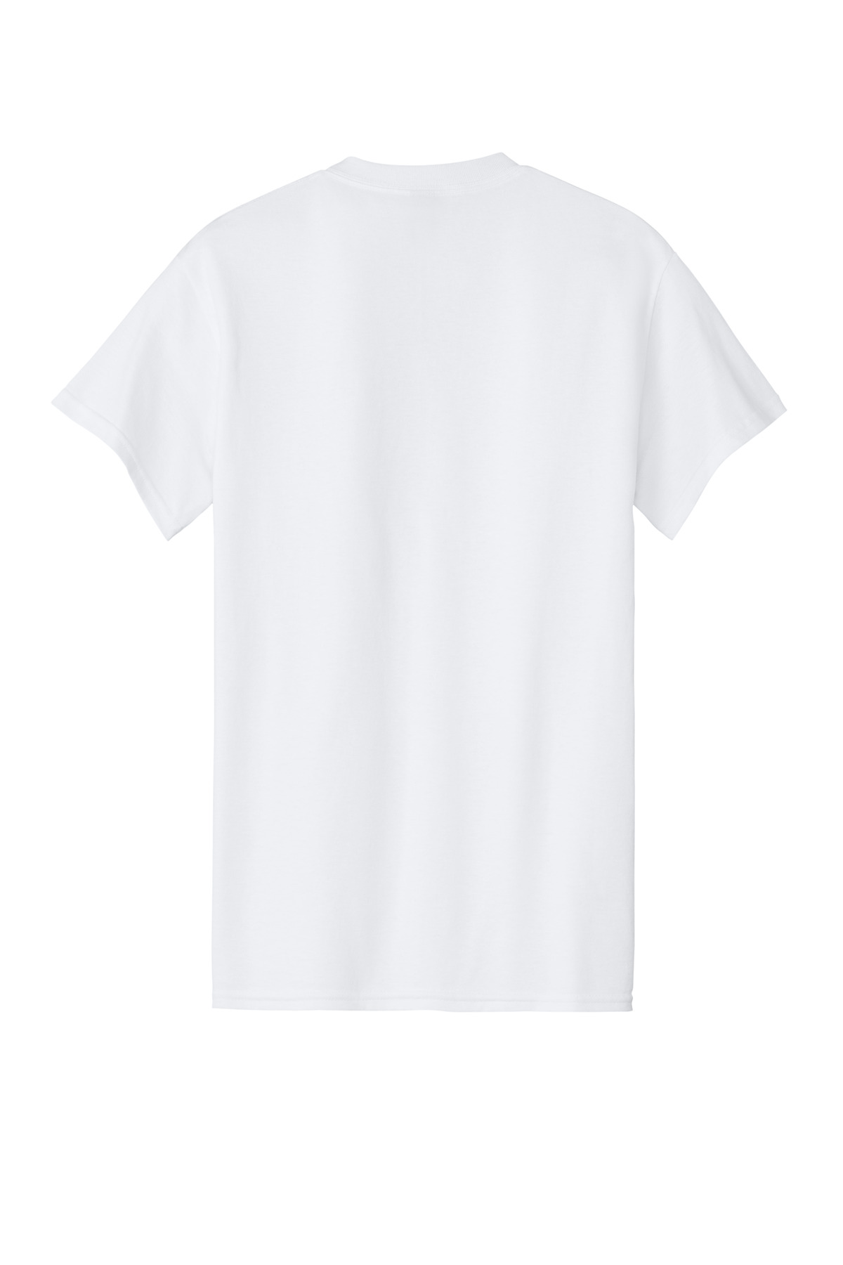 White — back