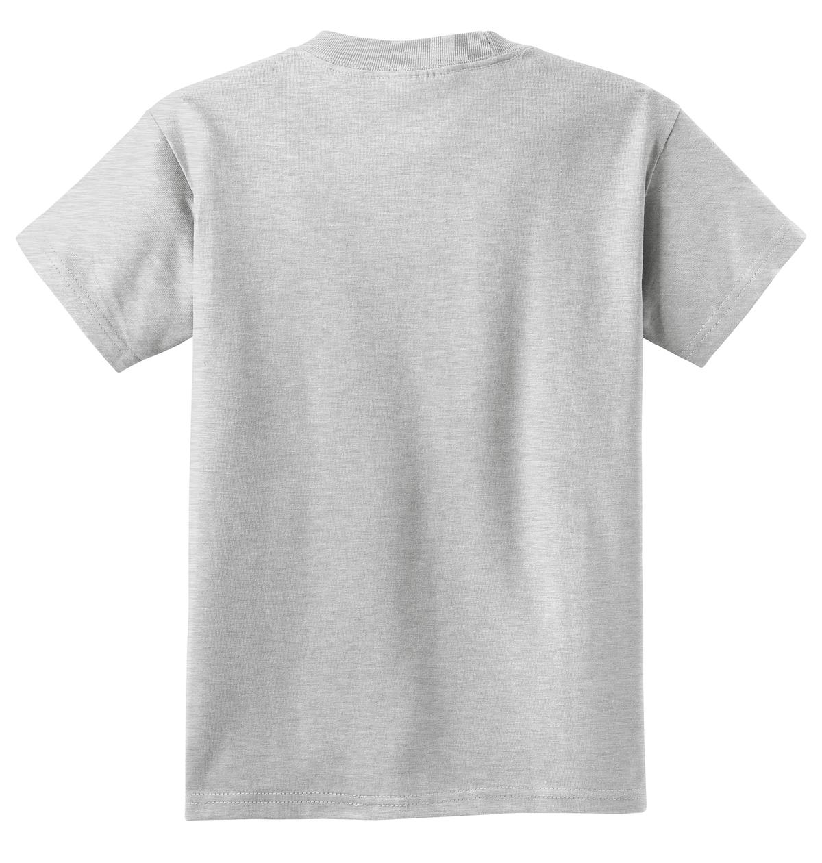 Ruth K. Broad Bay Harbor - STRAIGHT OUTTA RKBBH K-8 - Youth Core Cotton Tee