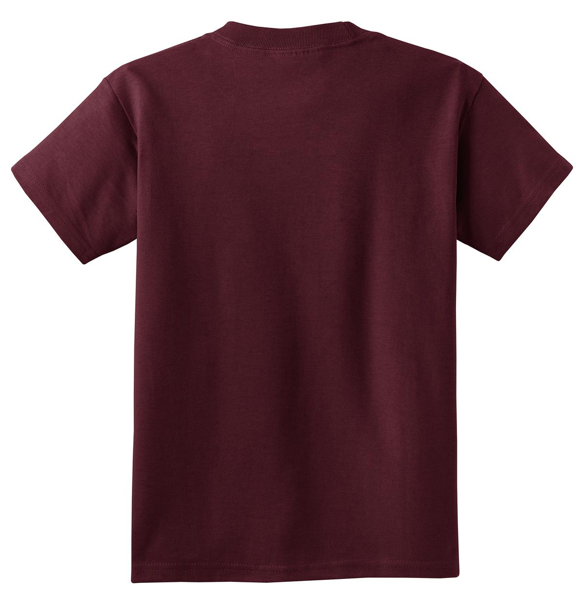 Ruth K. Broad Bay Harbor - STRAIGHT OUTTA RKBBH K-8 - Youth Core Cotton Tee