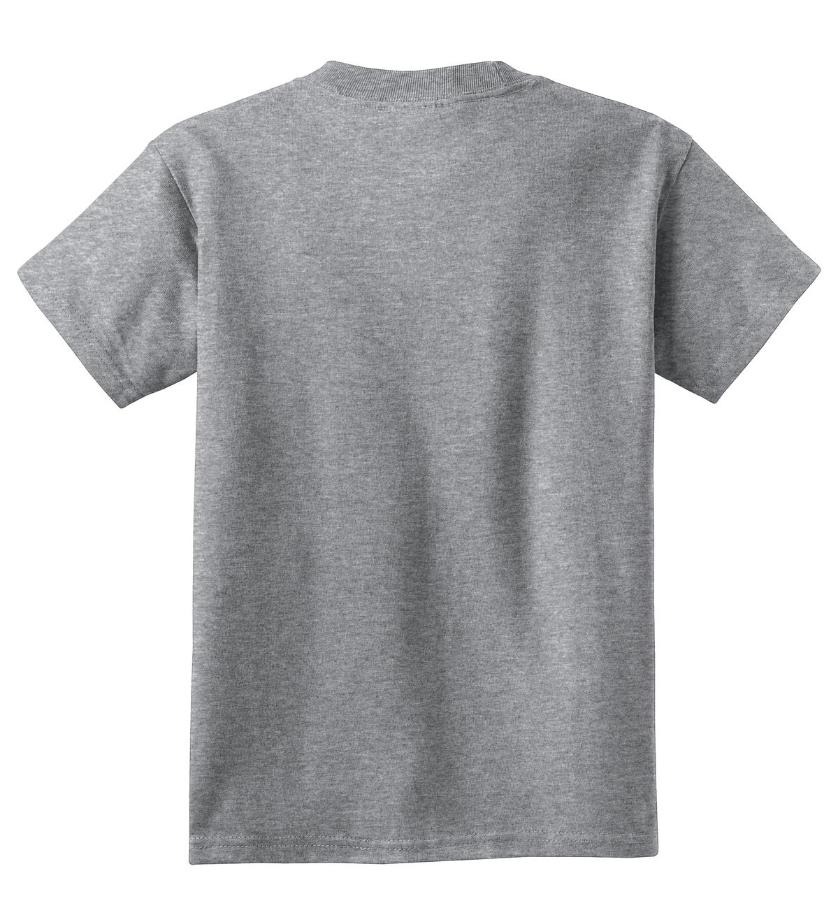Ruth K. Broad Bay Harbor - STRAIGHT OUTTA RKBBH K-8 - Youth Core Cotton Tee