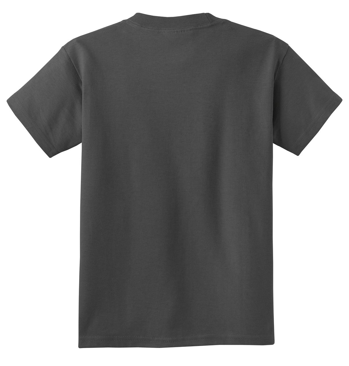 Ruth K. Broad Bay Harbor - STRAIGHT OUTTA RKBBH K-8 - Youth Core Cotton Tee