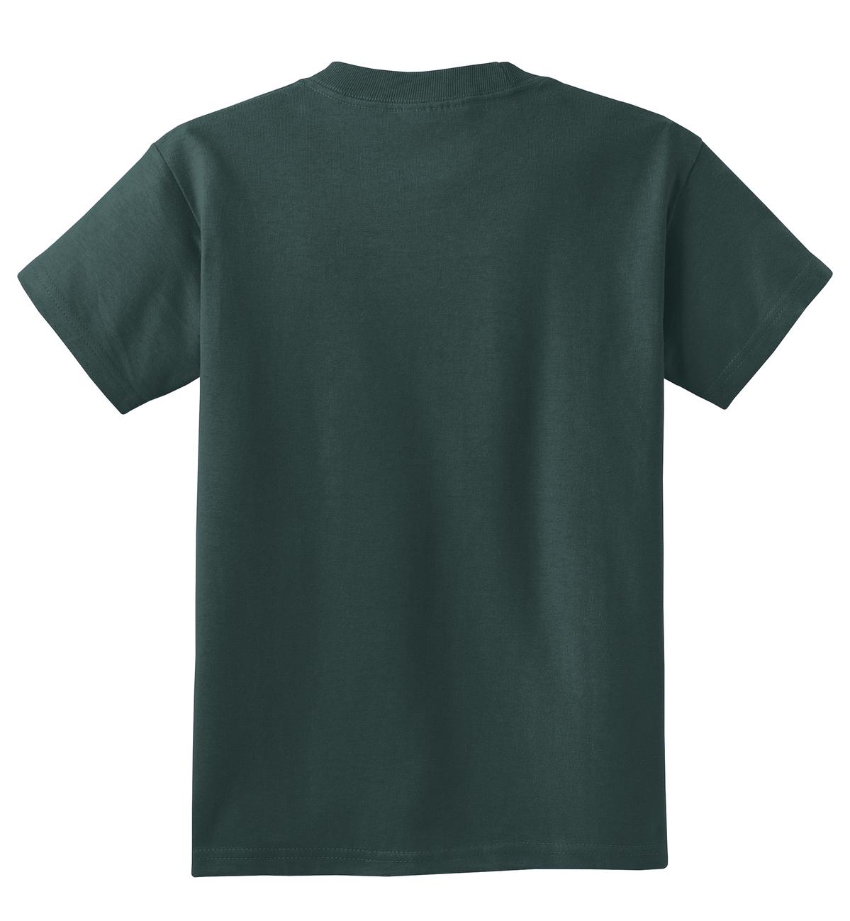 Ruth K. Broad Bay Harbor - STRAIGHT OUTTA RKBBH K-8 - Youth Core Cotton Tee