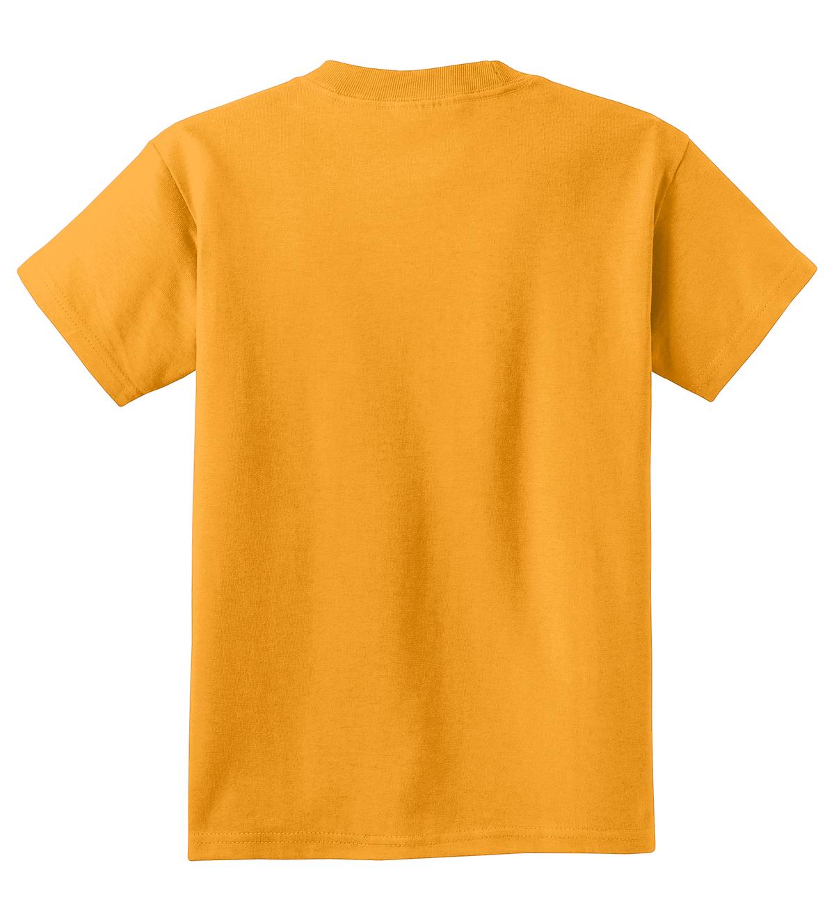 Ruth K. Broad Bay Harbor - STRAIGHT OUTTA RKBBH K-8 - Youth Core Cotton Tee