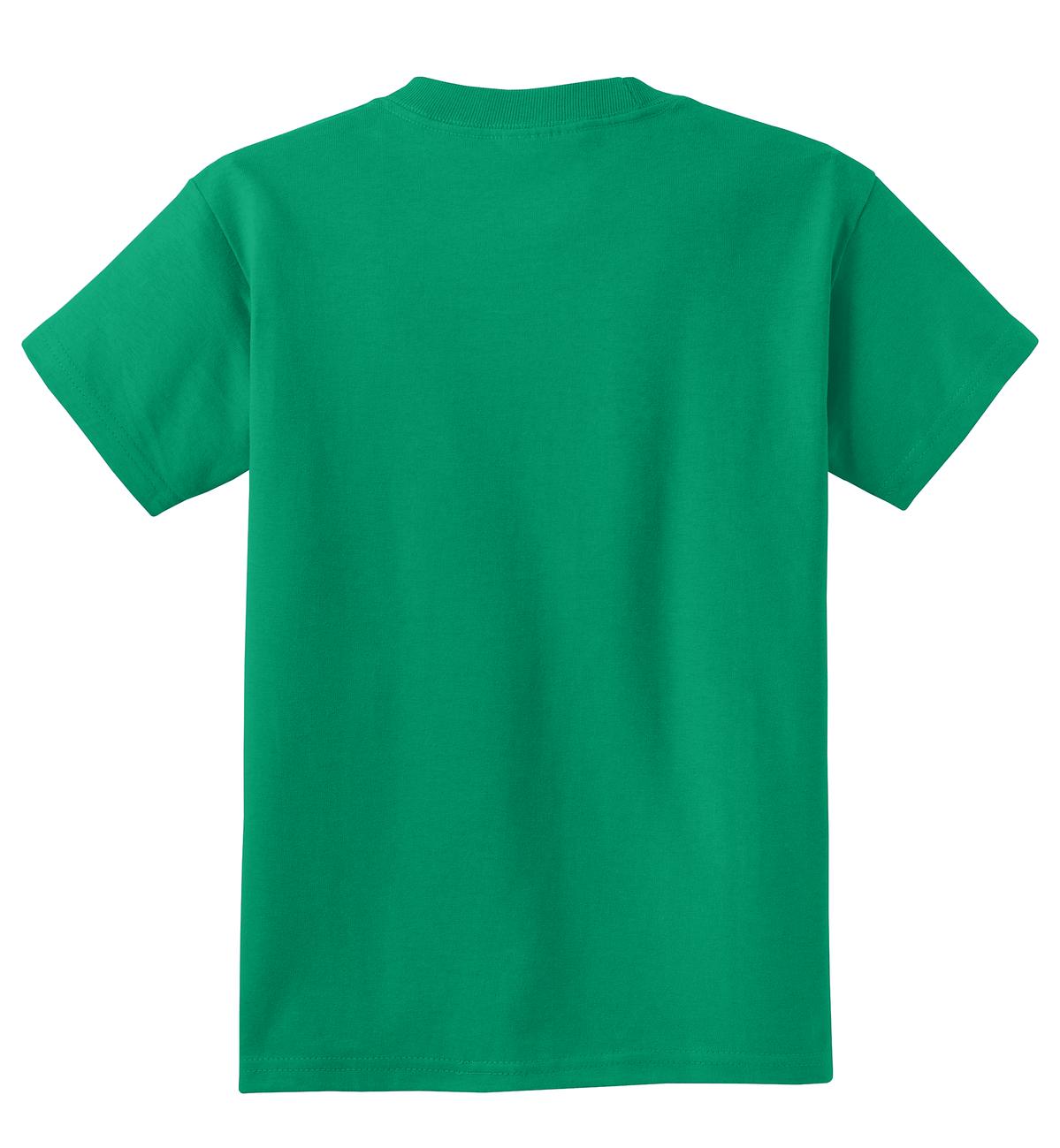 Ruth K. Broad Bay Harbor - STRAIGHT OUTTA RKBBH K-8 - Youth Core Cotton Tee