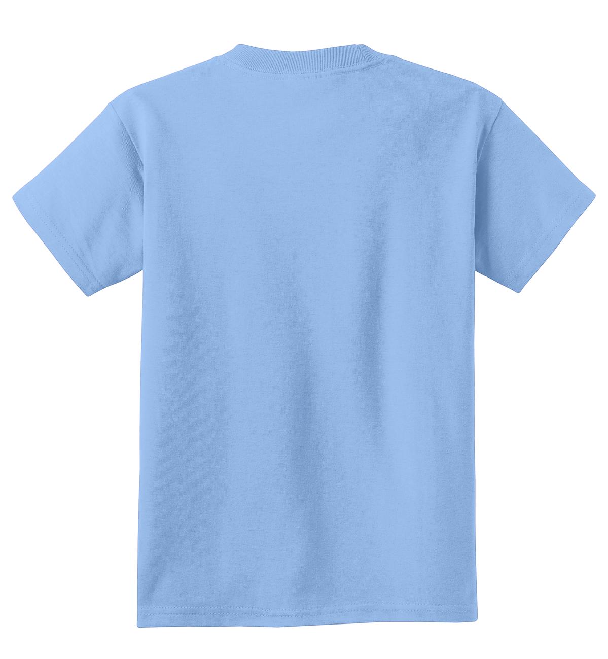Ruth K. Broad Bay Harbor - STRAIGHT OUTTA RKBBH K-8 - Youth Core Cotton Tee