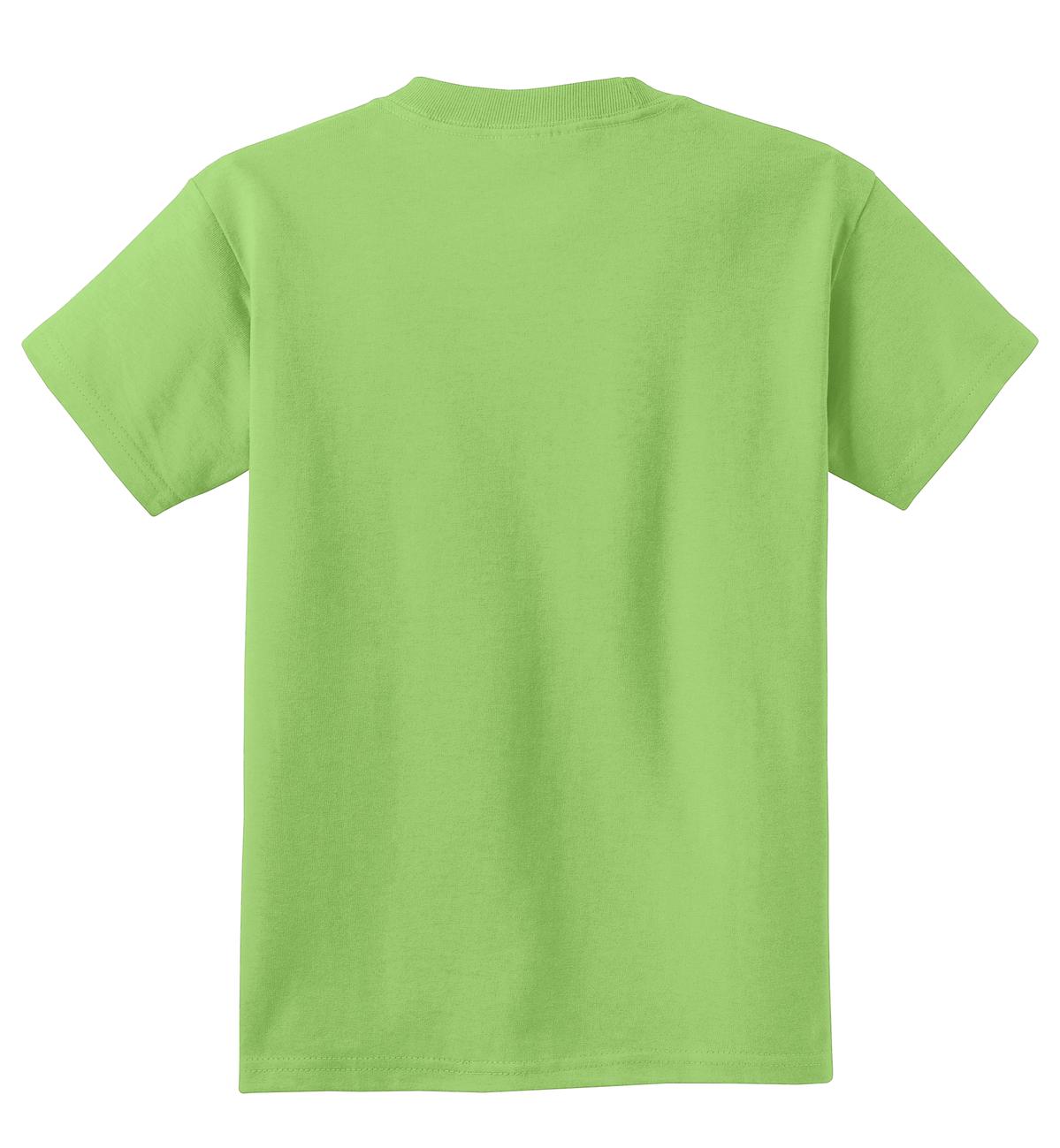 Ruth K. Broad Bay Harbor - STRAIGHT OUTTA RKBBH K-8 - Youth Core Cotton Tee