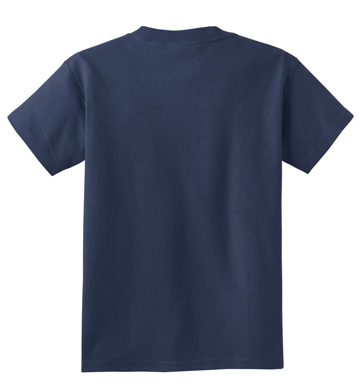 Ruth K. Broad Bay Harbor - STRAIGHT OUTTA RKBBH K-8 - Youth Core Cotton Tee