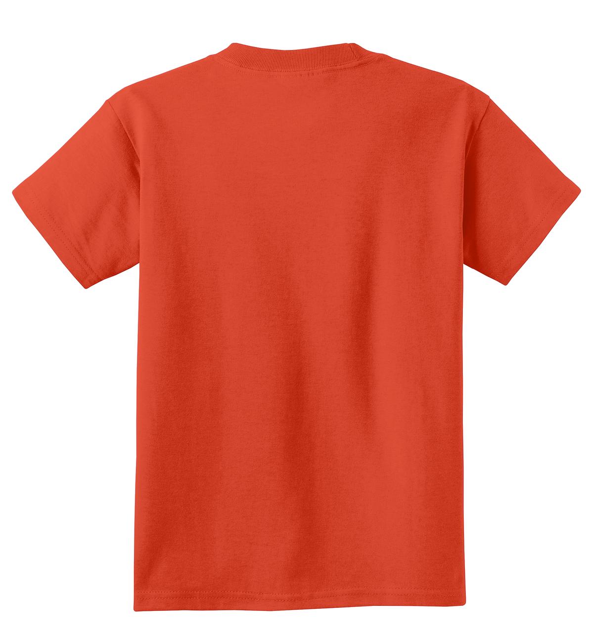 Ruth K. Broad Bay Harbor - STRAIGHT OUTTA RKBBH K-8 - Youth Core Cotton Tee