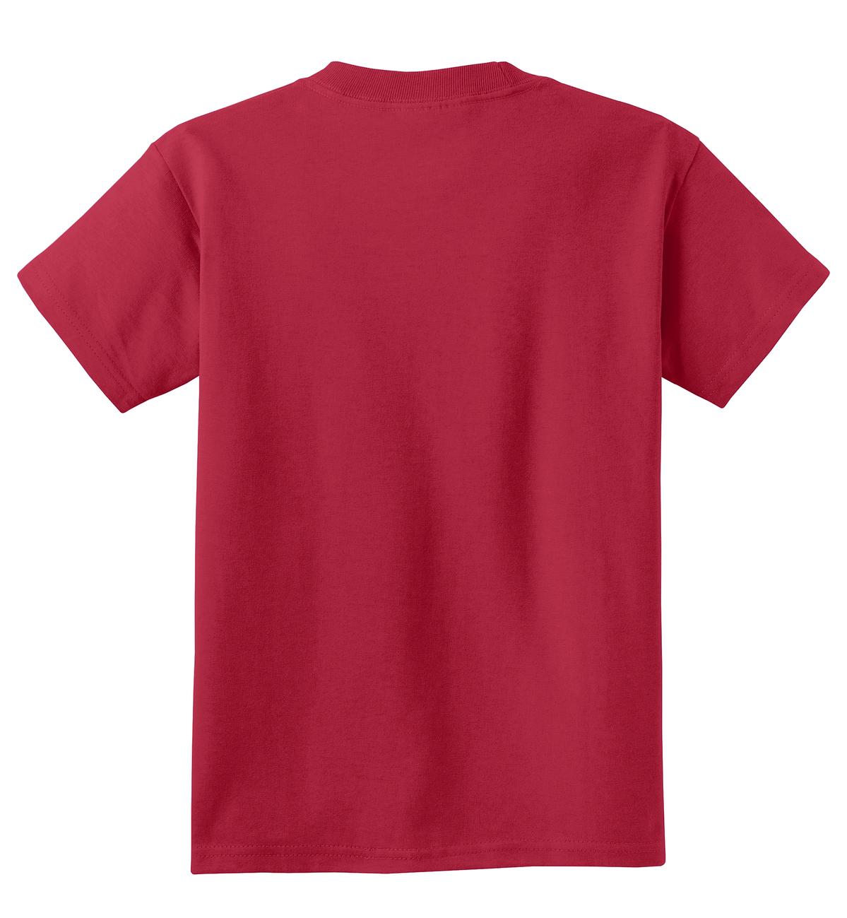 Ruth K. Broad Bay Harbor - STRAIGHT OUTTA RKBBH K-8 - Youth Core Cotton Tee