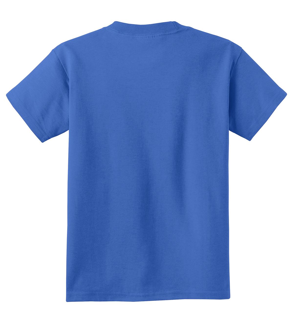 Ruth K. Broad Bay Harbor - STRAIGHT OUTTA RKBBH K-8 - Youth Core Cotton Tee