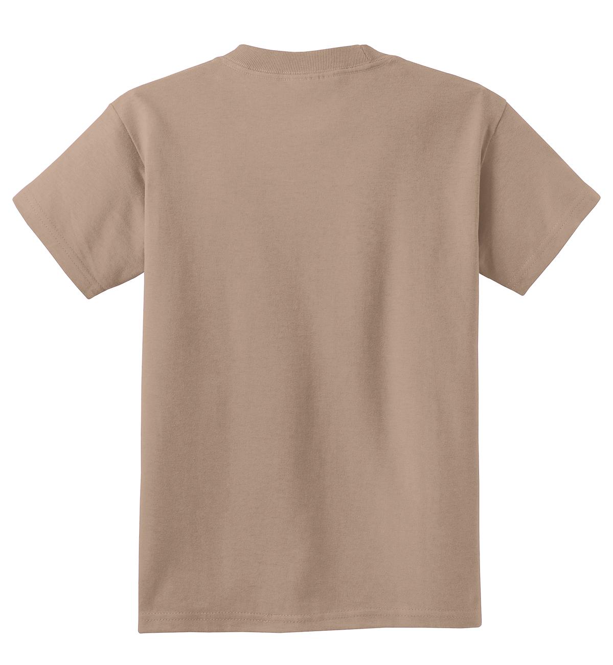 Ruth K. Broad Bay Harbor - STRAIGHT OUTTA RKBBH K-8 - Youth Core Cotton Tee