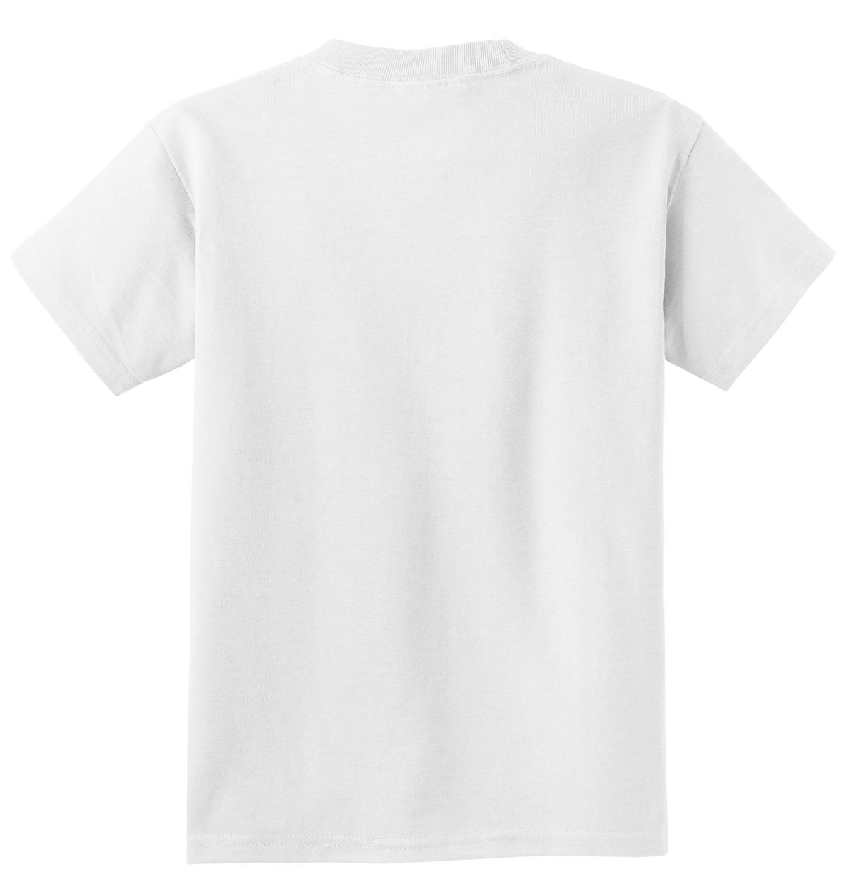 Ruth K. Broad Bay Harbor - STRAIGHT OUTTA RKBBH K-8 - Youth Core Cotton Tee
