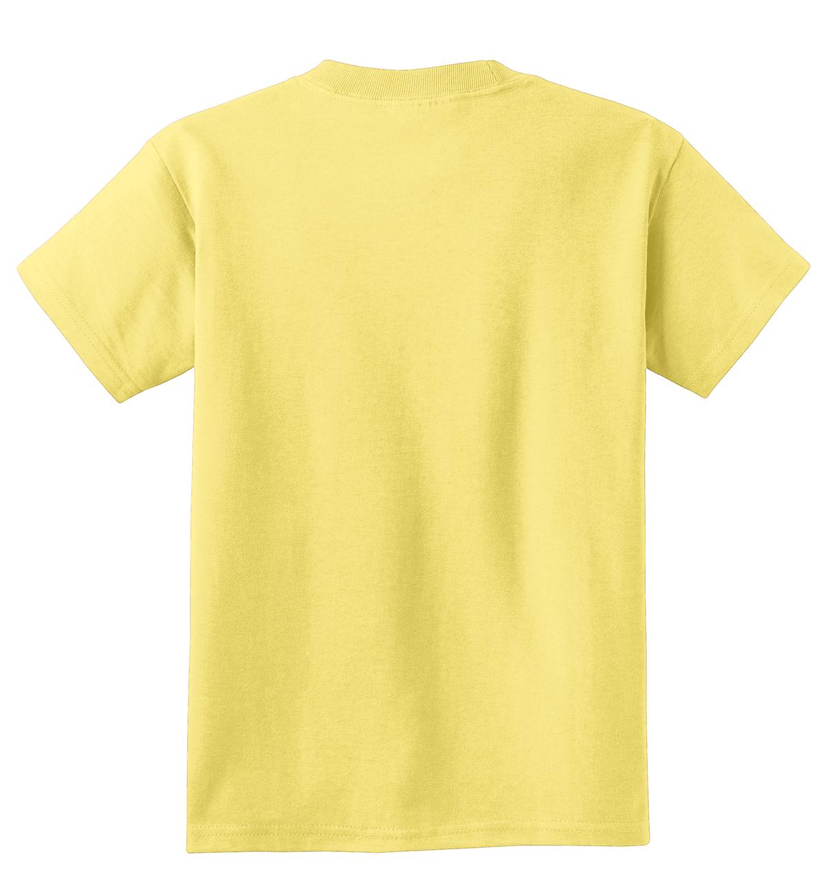 Ruth K. Broad Bay Harbor - STRAIGHT OUTTA RKBBH K-8 - Youth Core Cotton Tee