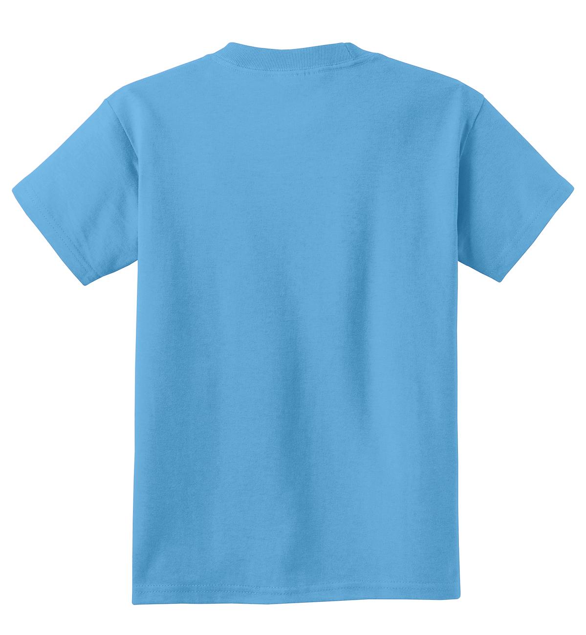 Ruth K. Broad Bay Harbor - STRAIGHT OUTTA RKBBH K-8 - Youth Core Cotton Tee