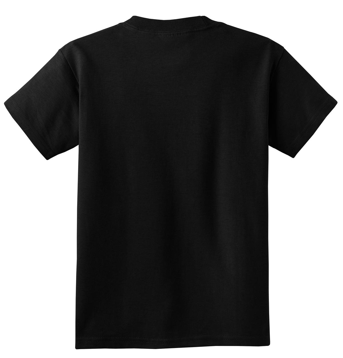 Ruth K. Broad Bay Harbor - STRAIGHT OUTTA RKBBH K-8 - Youth Core Cotton Tee