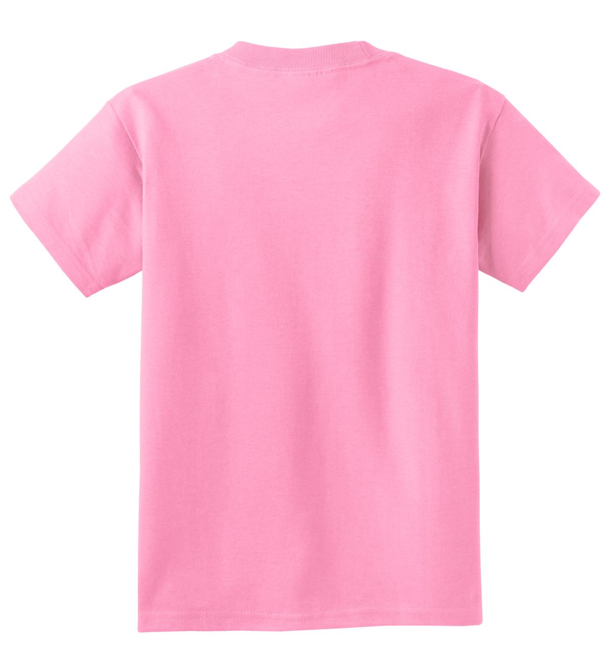 Ruth K. Broad Bay Harbor - STRAIGHT OUTTA RKBBH K-8 - Youth Core Cotton Tee