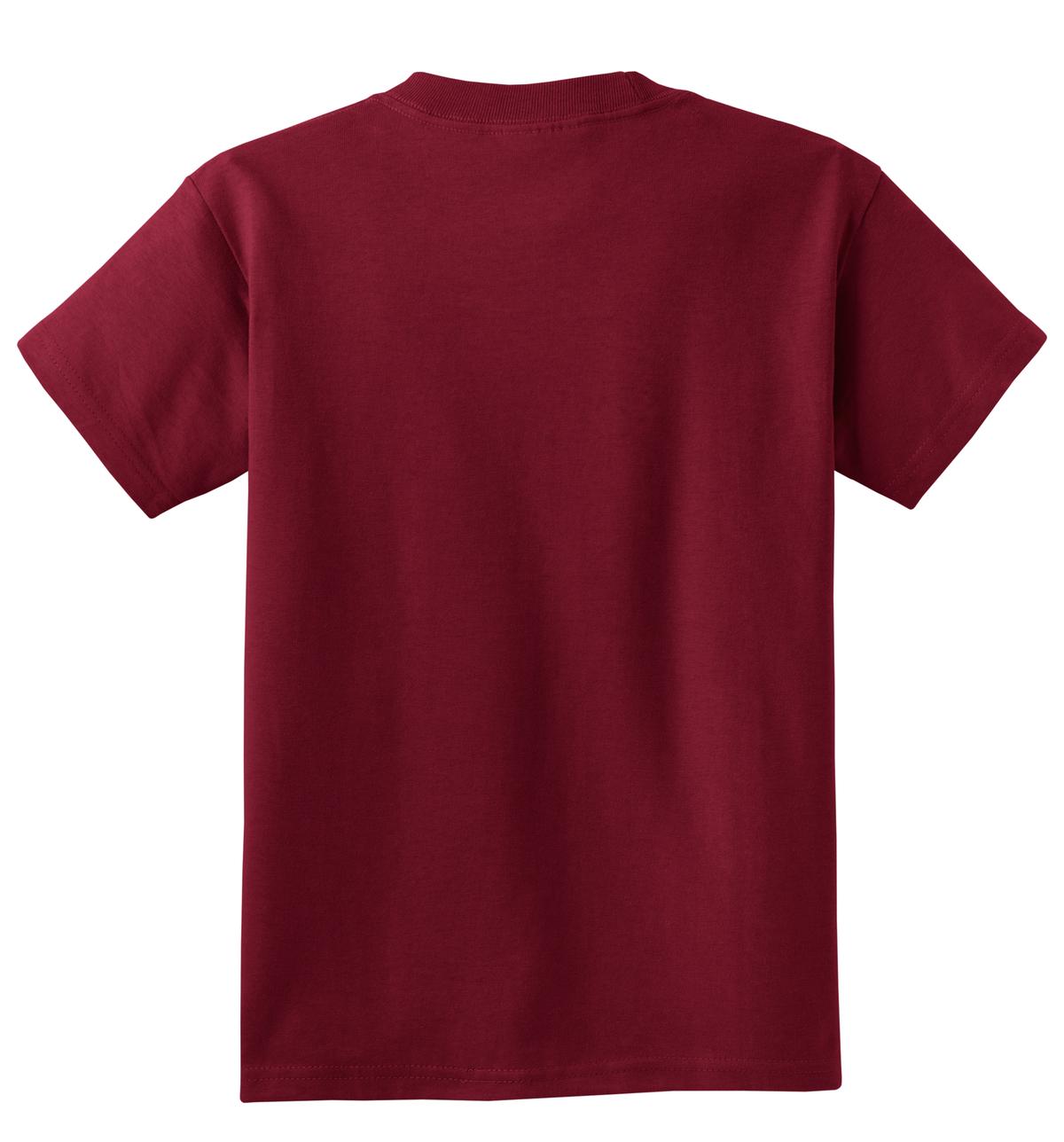 Ruth K. Broad Bay Harbor - STRAIGHT OUTTA RKBBH K-8 - Youth Core Cotton Tee