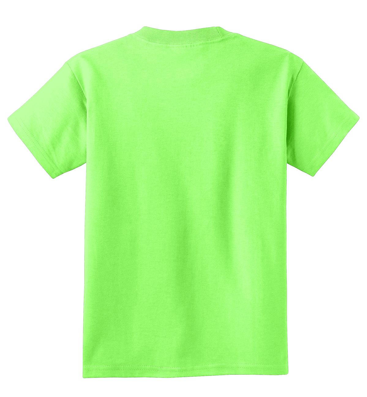 Ruth K. Broad Bay Harbor - STRAIGHT OUTTA RKBBH K-8 - Youth Core Cotton Tee