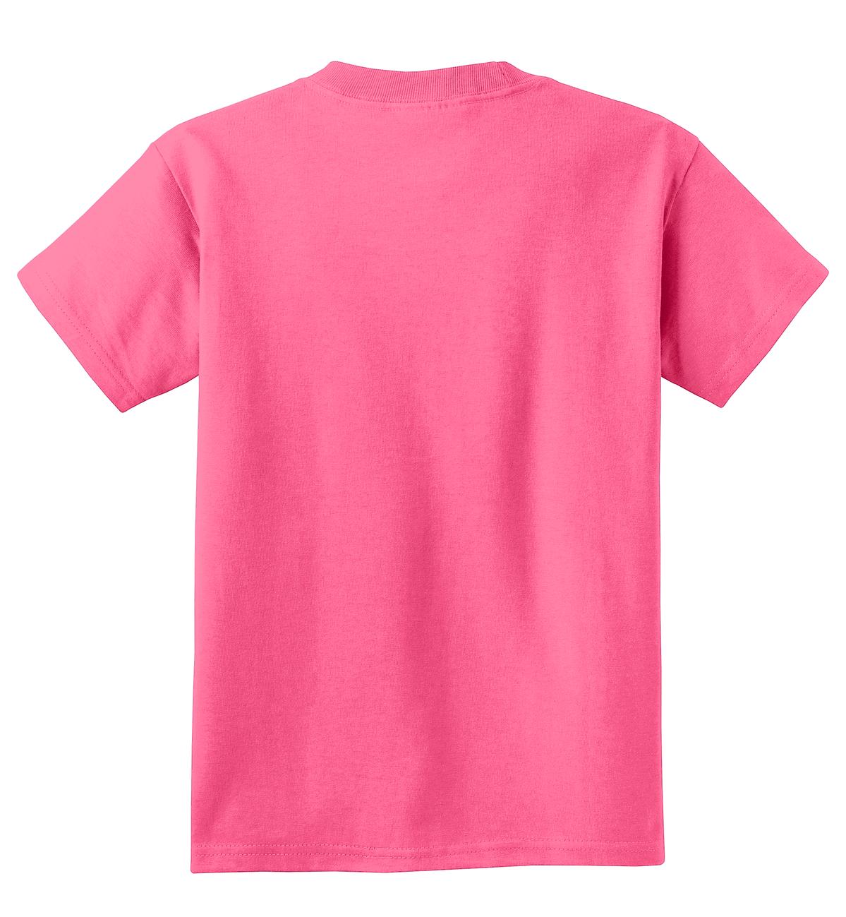 Ruth K. Broad Bay Harbor - STRAIGHT OUTTA RKBBH K-8 - Youth Core Cotton Tee