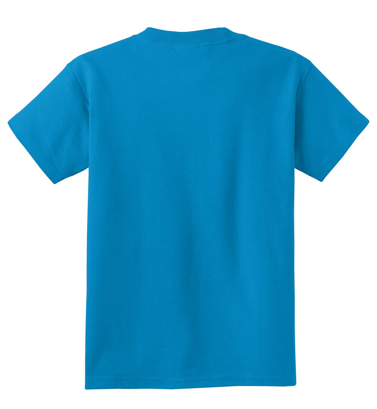 Ruth K. Broad Bay Harbor - STRAIGHT OUTTA RKBBH K-8 - Youth Core Cotton Tee