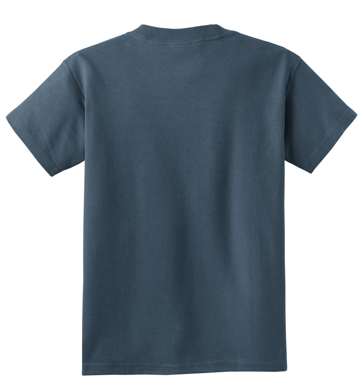 Ruth K. Broad Bay Harbor - STRAIGHT OUTTA RKBBH K-8 - Youth Core Cotton Tee