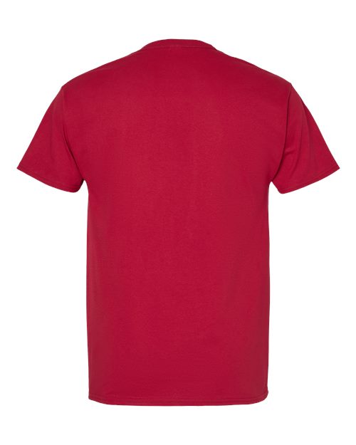 Athletic Crimson — back