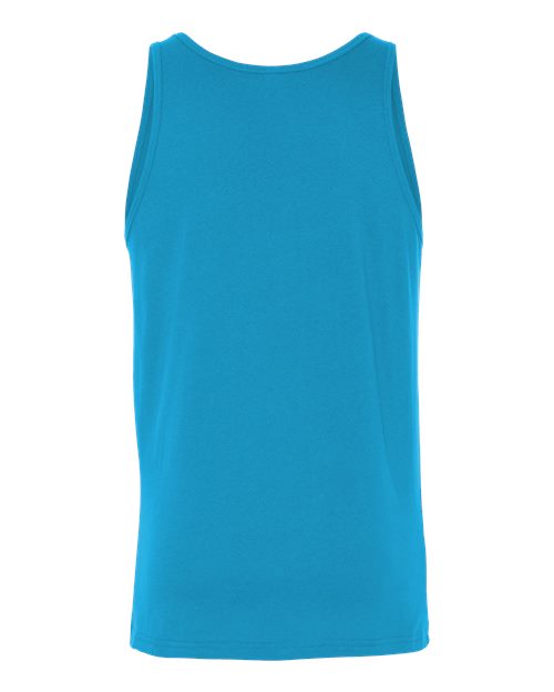 Neon Blue — back