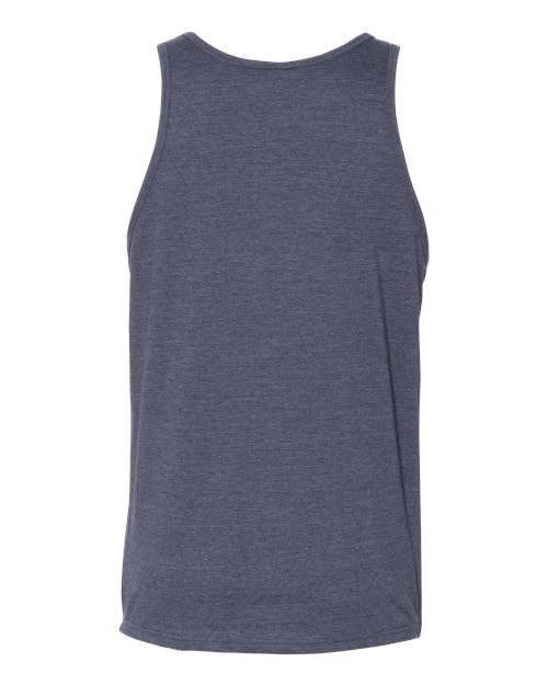 Heather Navy — back
