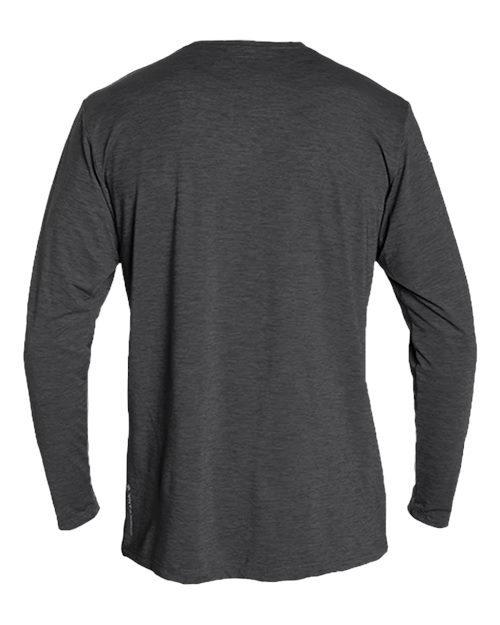 Charcoal Heathered — back