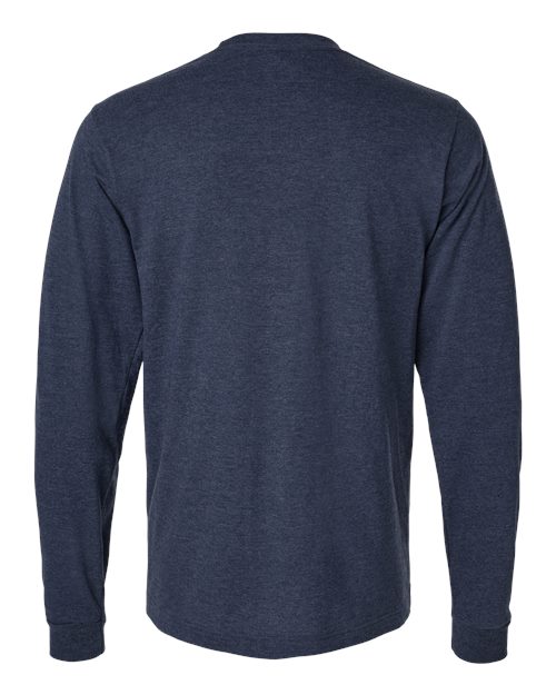 Heather Denim — back