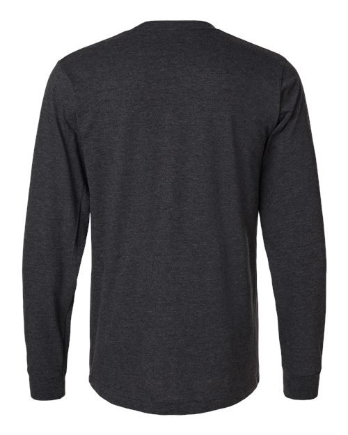 Heather Graphite — back