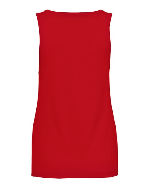 Red — back