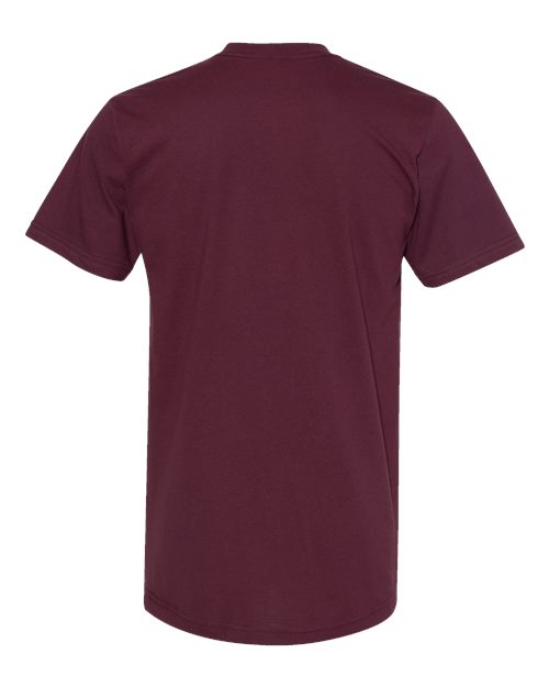 Burgundy — back
