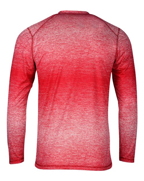 Red — back