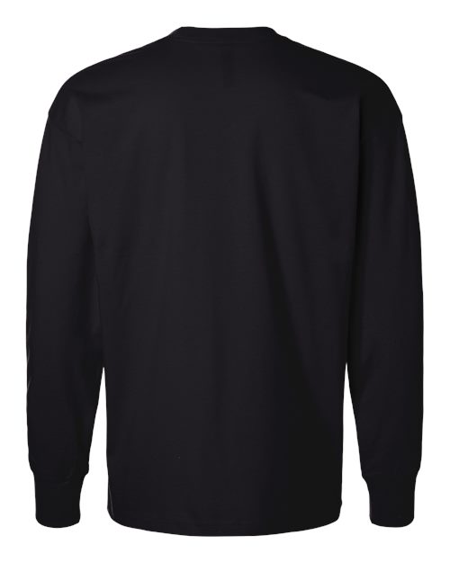 Black — back