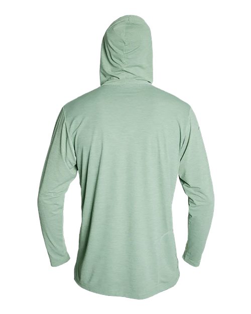 Olive Heathered — back