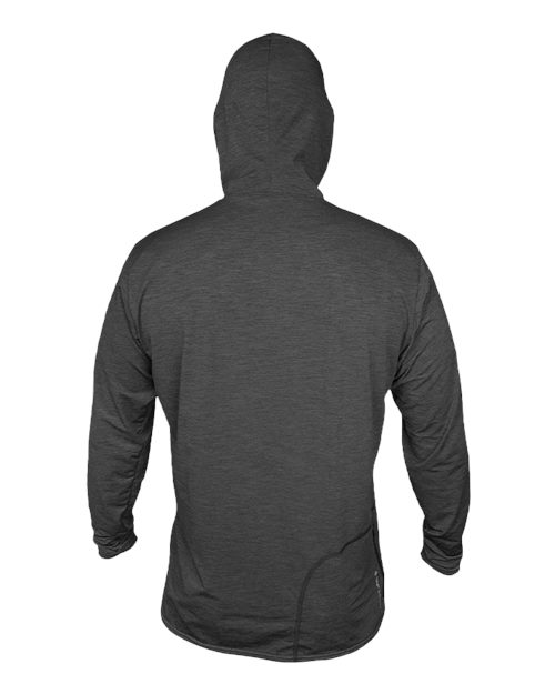 Charcoal Heathered — back