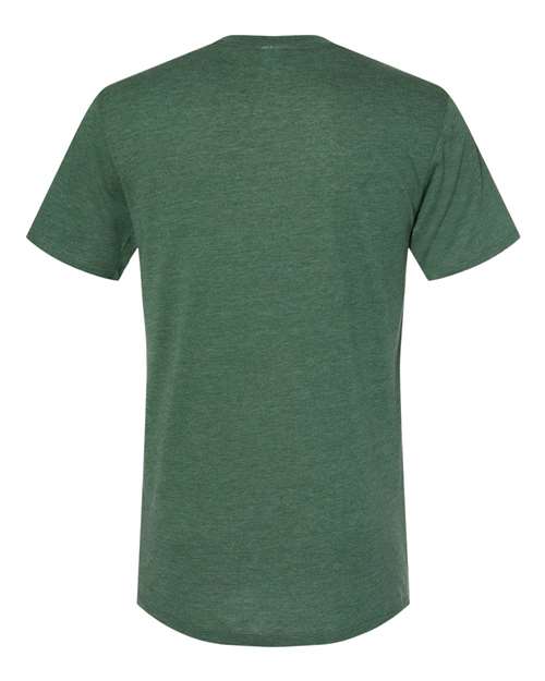 Dark Green Heather — back