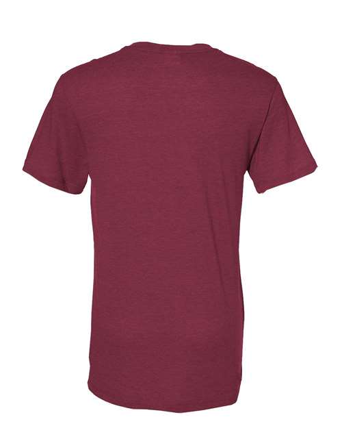Maroon Heather — back
