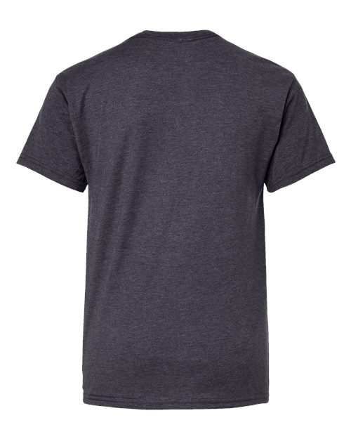 Charcoal Heather — back