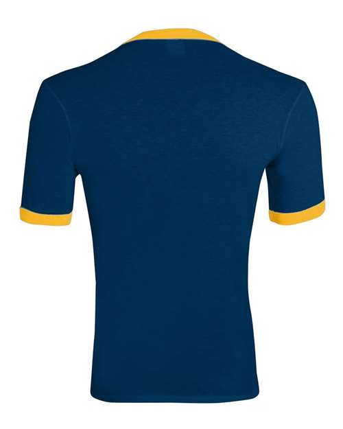 Navy/ Gold — back