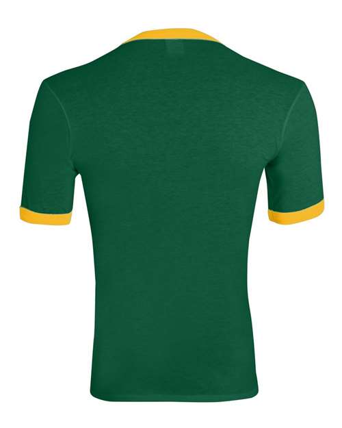 Dark Green/ Gold — back