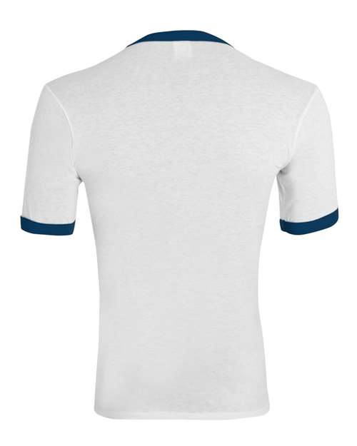 White/ Navy — back