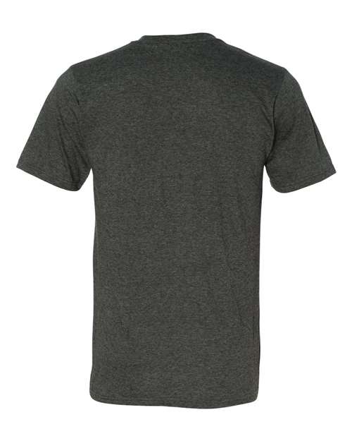Heather Dark Grey — back