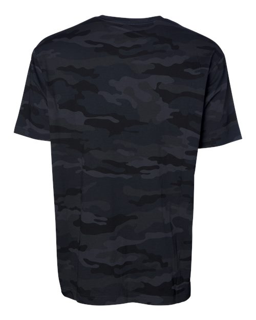 Black Camo — back